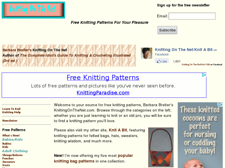 www.knittingonthenet.com