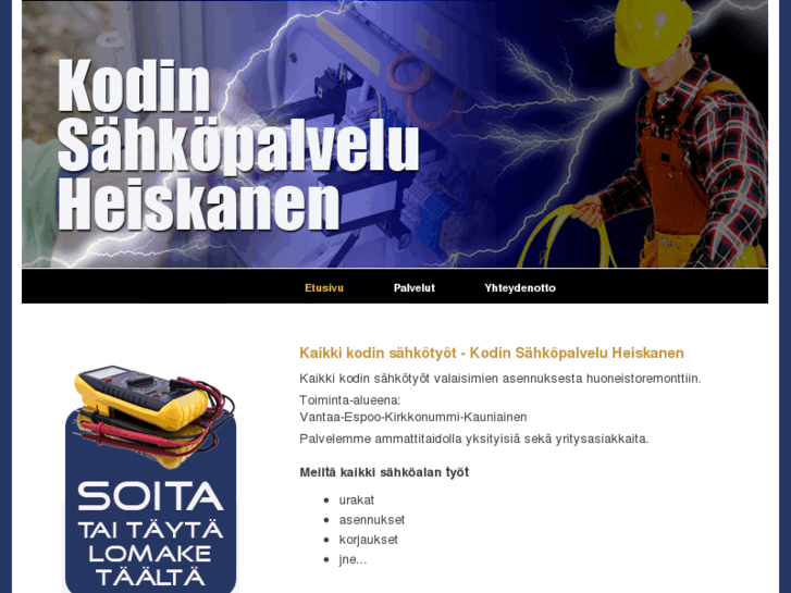 www.kodinsahkopalveluheiskanen.com