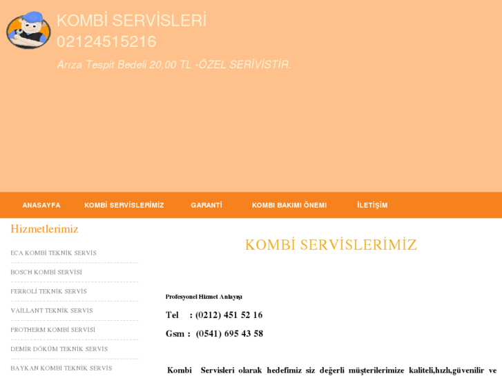 www.kombiservislerii.net