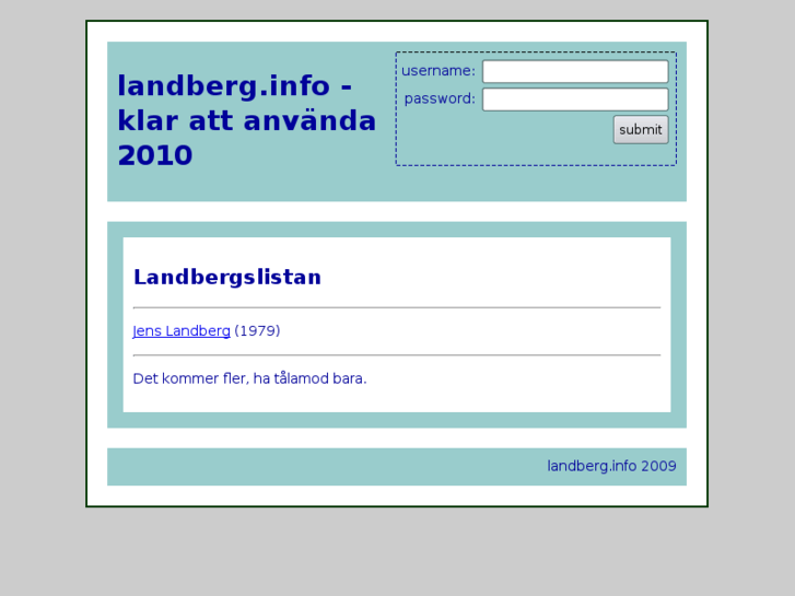 www.landberg.info