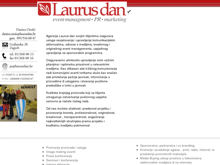 www.laurusdan.hr