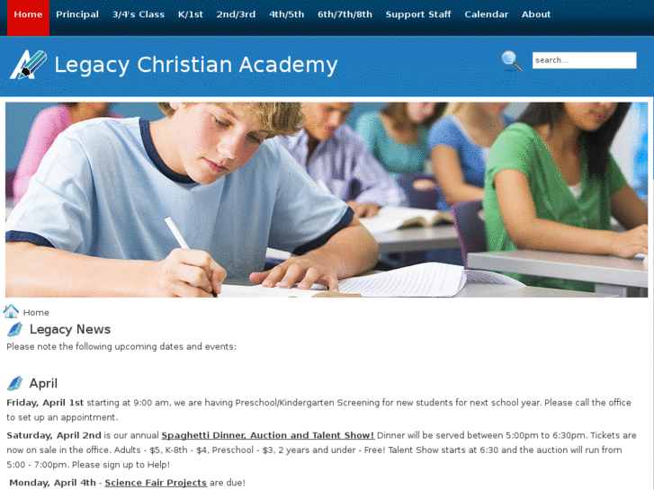 www.legacychristianacademy.info