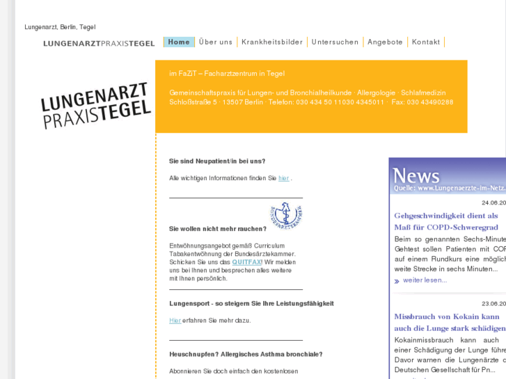 www.lungenarztpraxis-tegel.de