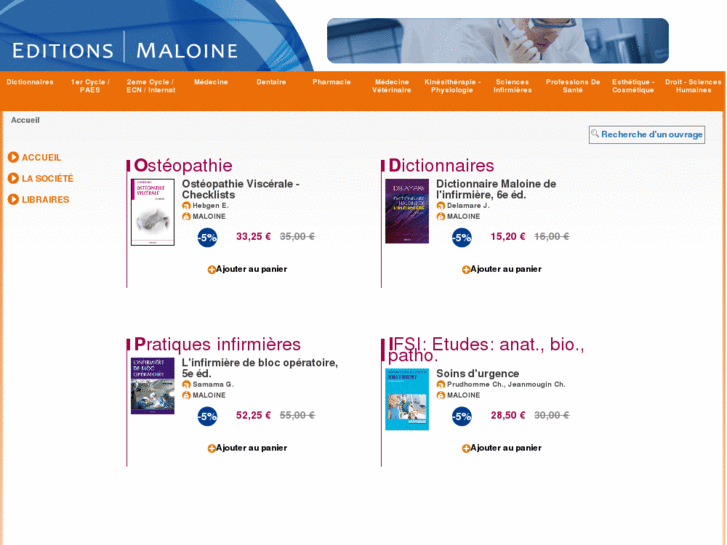 www.maloine.fr
