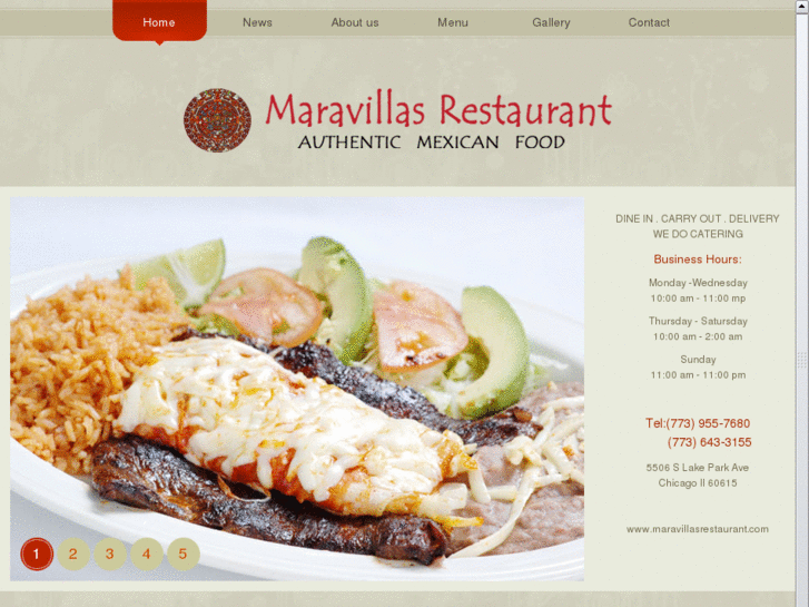 www.maravillasrestaurant.com