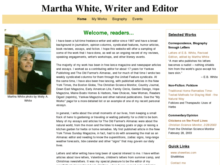 www.marthawhite.net