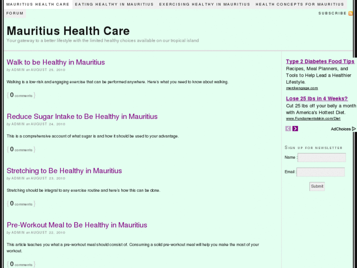 www.mauritiushealthcare.org