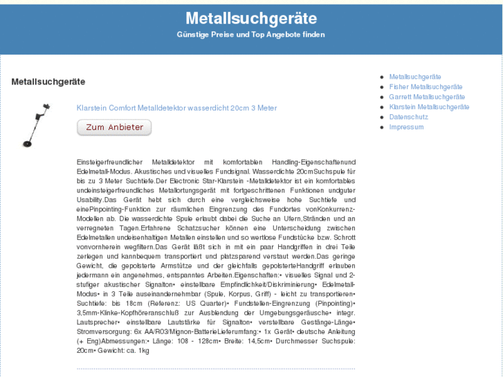 www.metallsuchgeraete.org