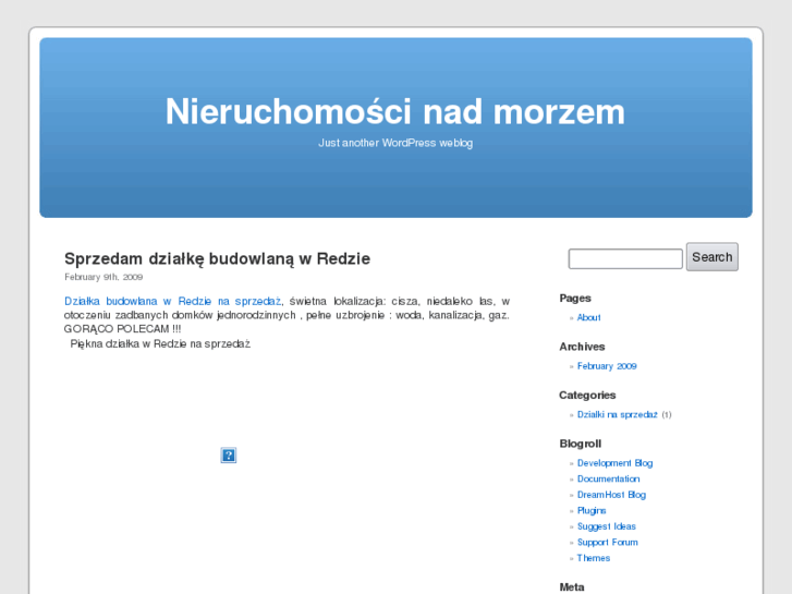 www.nieruchomoscinadmorzem.pl