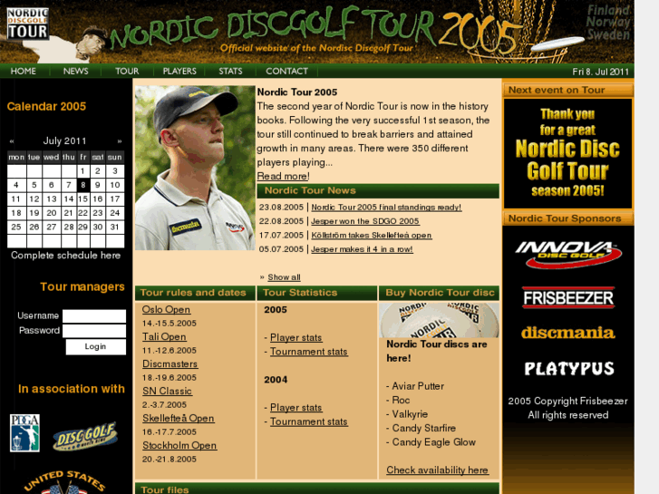 www.nordicdiscgolftour.com