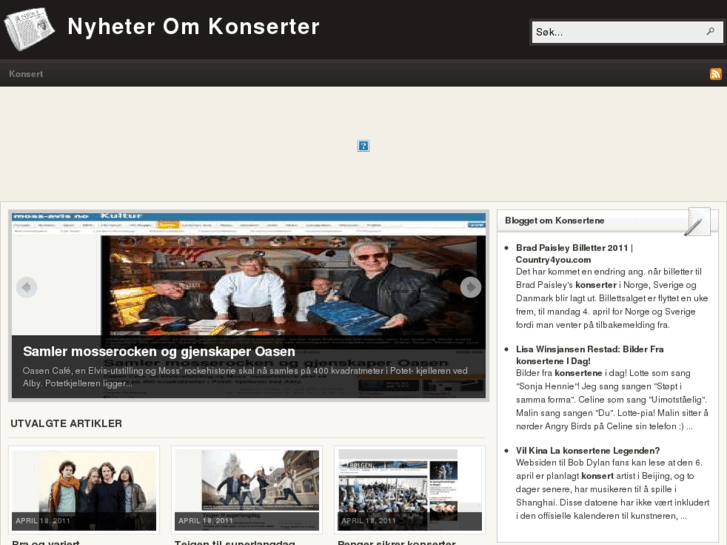 www.nyheteromkonserter.com