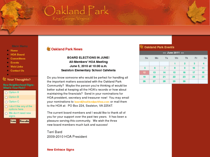 www.oaklandparkhoa.com