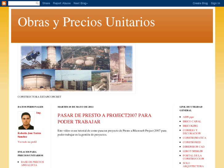 www.obrasypreciosunitarios.com