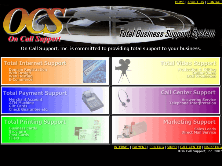 www.oncallsupport.net