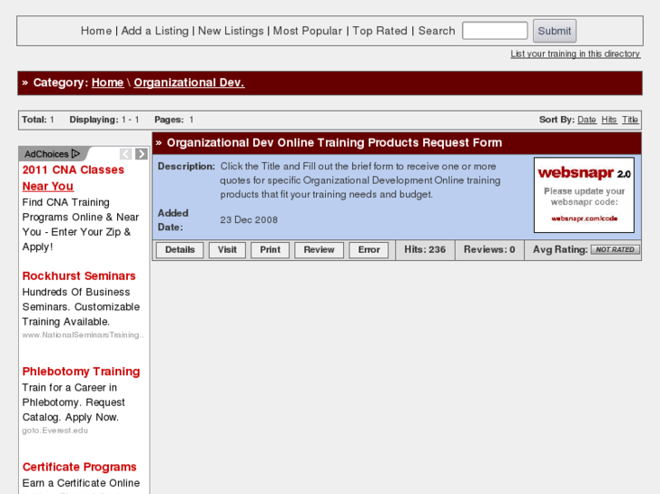www.onlineorganizationaltraining.com