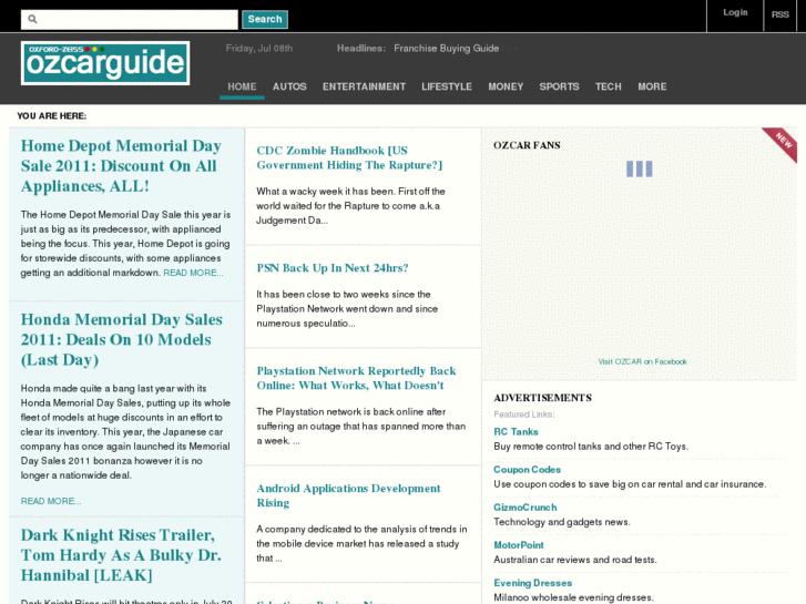 www.ozcarguide.com