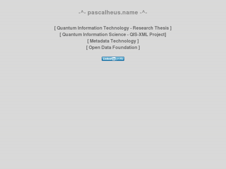 www.pascalheus.com