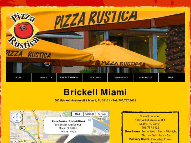 www.pizzarusticabrickell.com