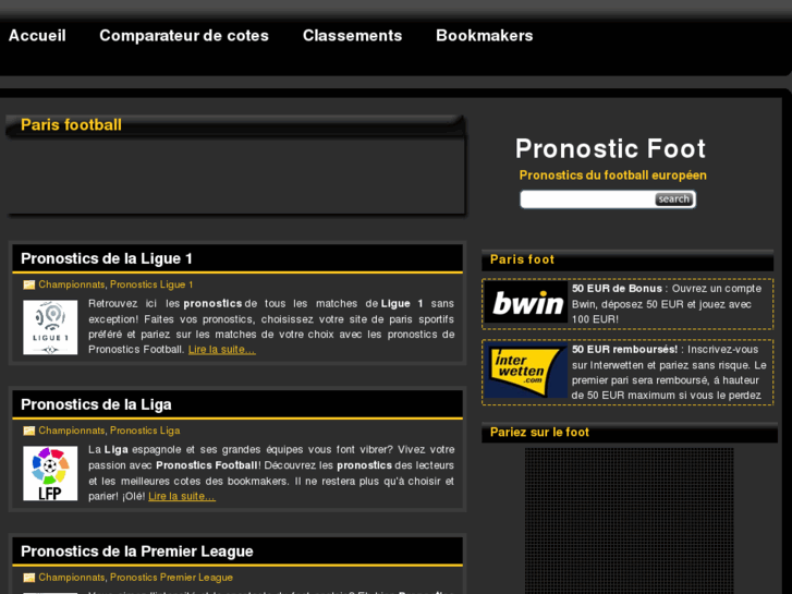 www.pronostics-football.net