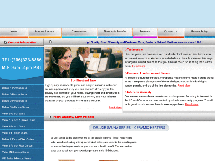 www.qualitysaunawarehouse.com