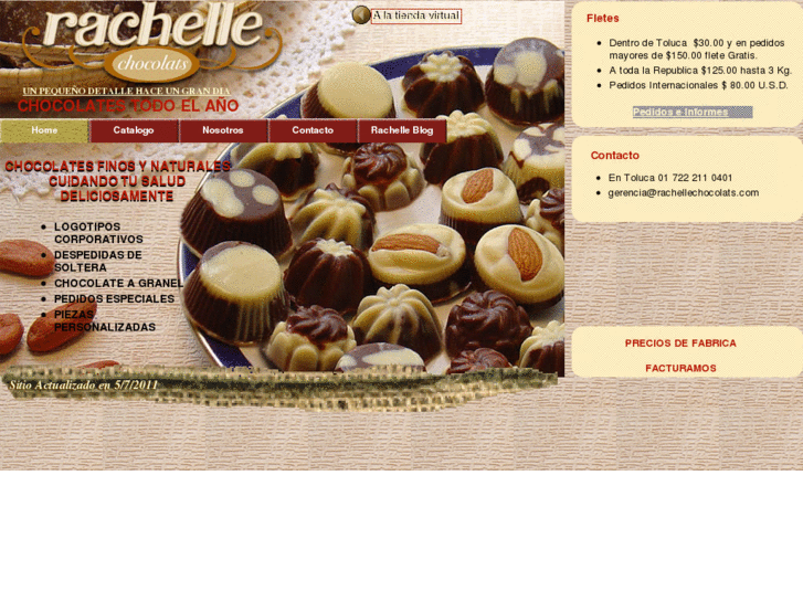 www.rachellechocolats.com