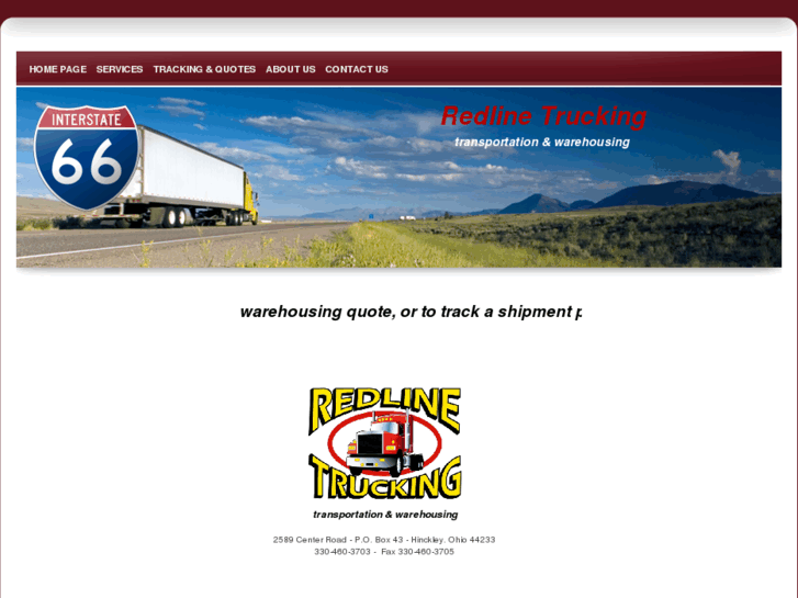 www.redline-trucking.com