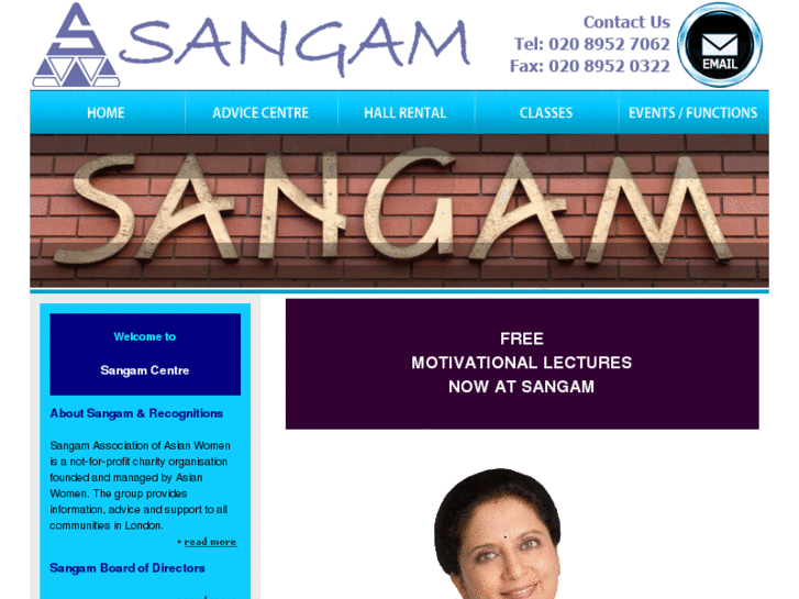 www.sangamcentre.com