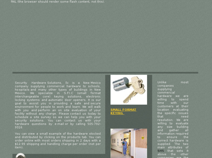 www.securityhardwaresolutions.net