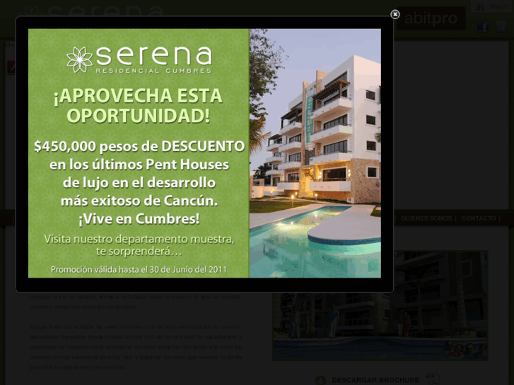 www.serenacancun.com