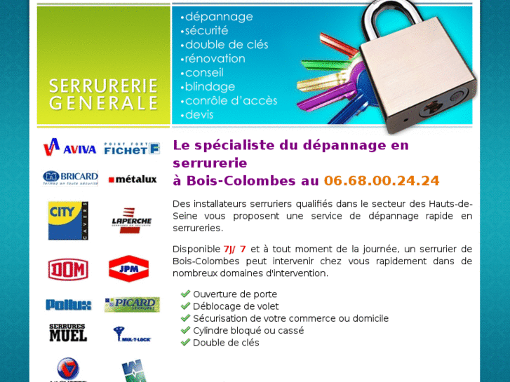 www.serrurerie-bois-colombes.net