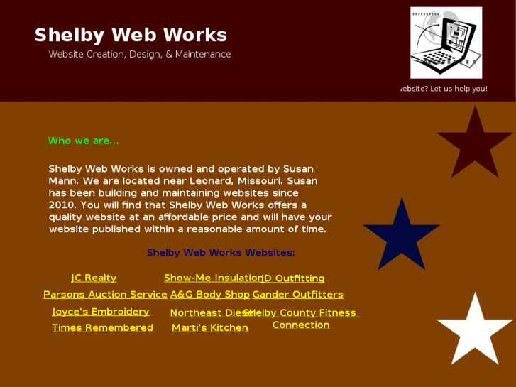 www.shelbywebworks.com