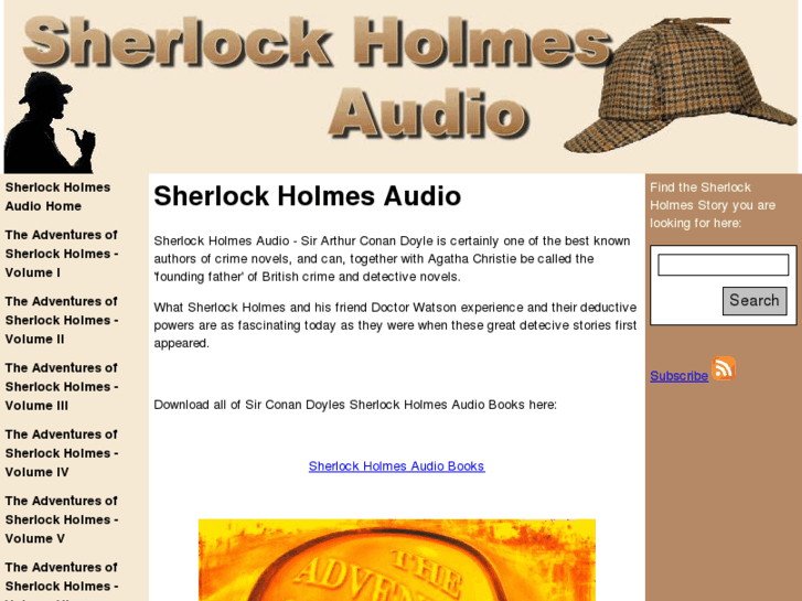 www.sherlockholmesaudio.net