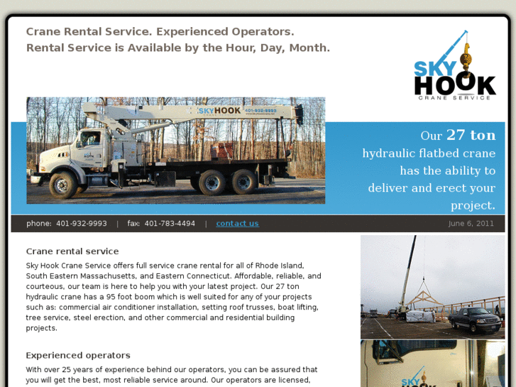 www.skyhookcrane.net