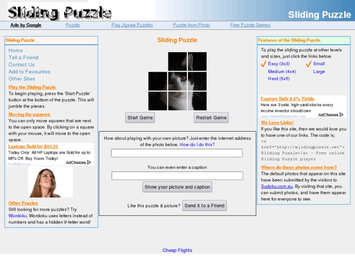 www.slidingpuzzle.net