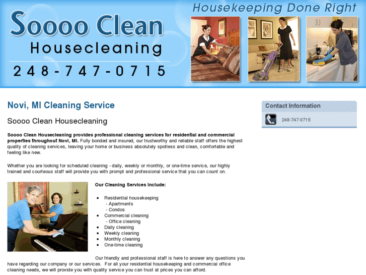 www.sooooclean.com