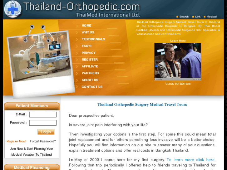 www.thailand-orthopedic.com