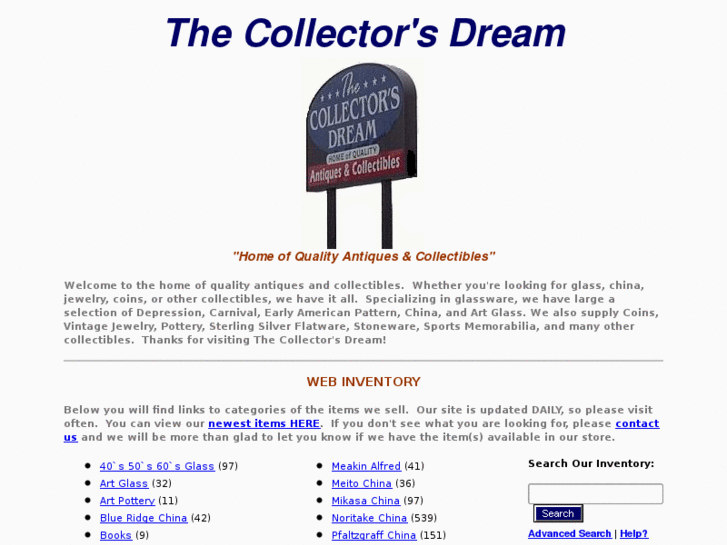 www.thecollectorsdream.net