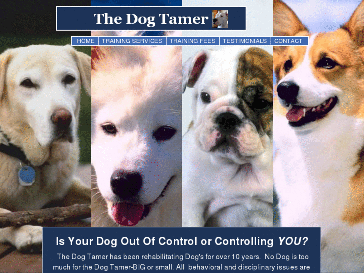 www.thedogtamer.biz