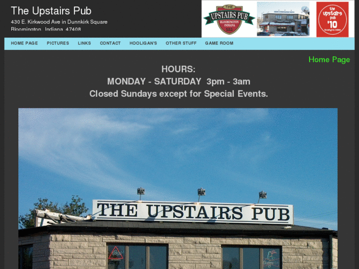 www.theupstairspub.com