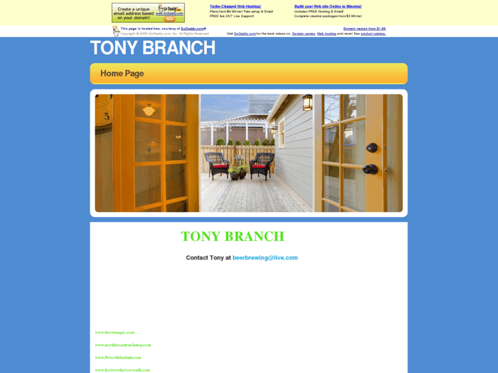 www.tonybranch.com