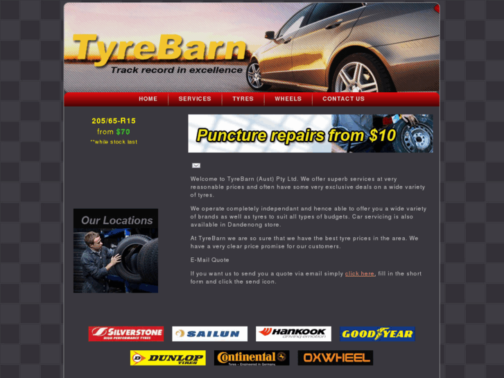 www.tyrebarn.com.au