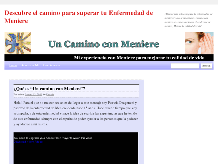 www.uncaminoconmeniere.com