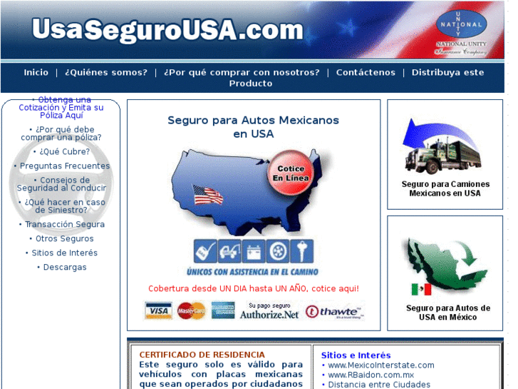 www.usasegurousa.com