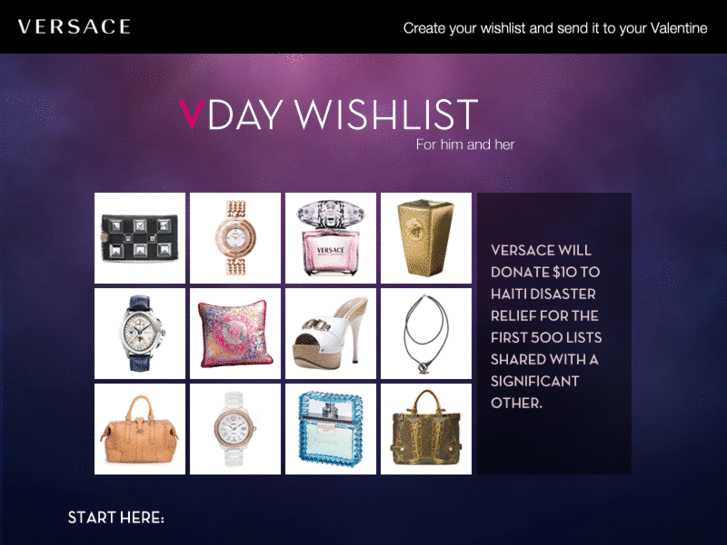 www.versacewishlist.com