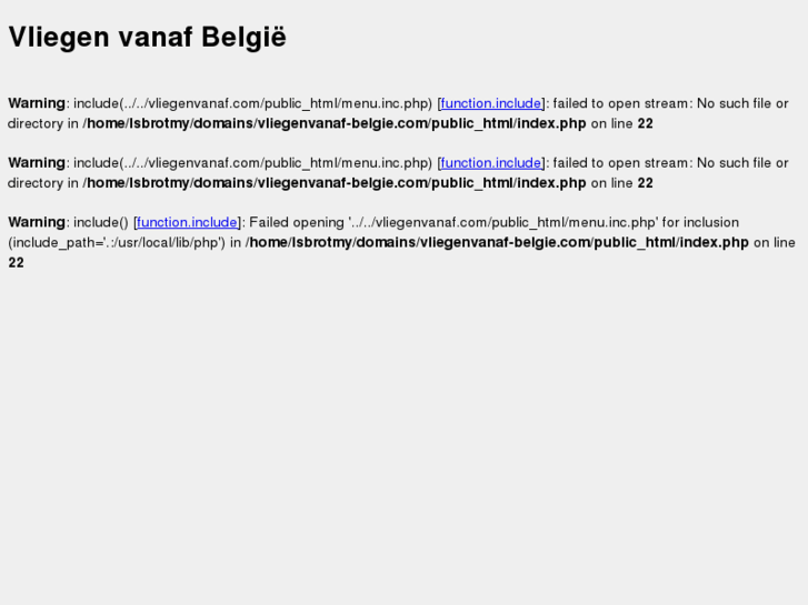 www.vliegenvanaf-belgie.com