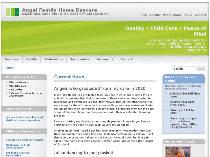 www.angelhomedaycare.com