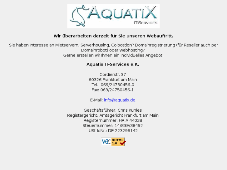 www.aquatix.biz