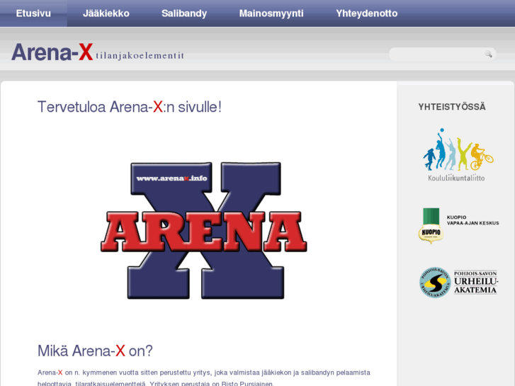 www.arenax.info