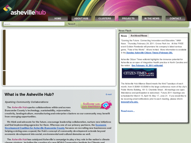 www.ashevillehub.com