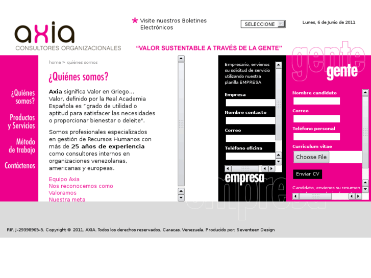 www.axia.com.ve